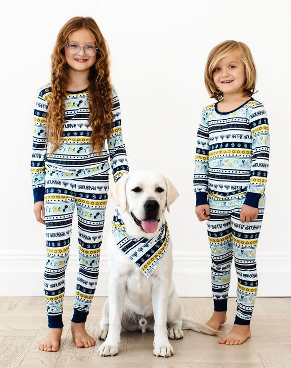 Matching discount hanukkah pajamas