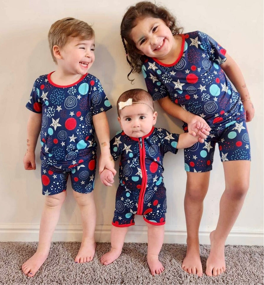 Kids Patriotic Pajamas