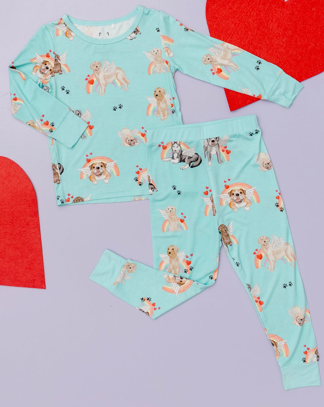Two piece pajamas – Popoki Pajamas