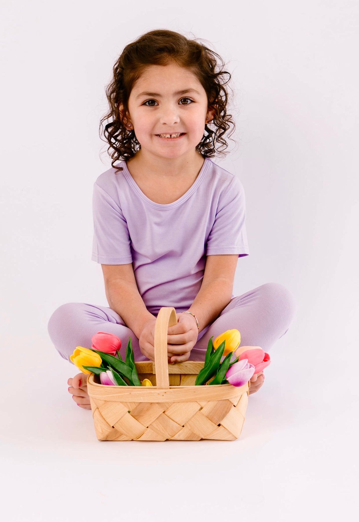 Pastel Lilac Purple Two Piece Bamboo Viscose Pajamas Set Popoki Pajamas pastel-lilac-purple-two-piece-bamboo-viscose-pajamas-set-popoki-pajamas